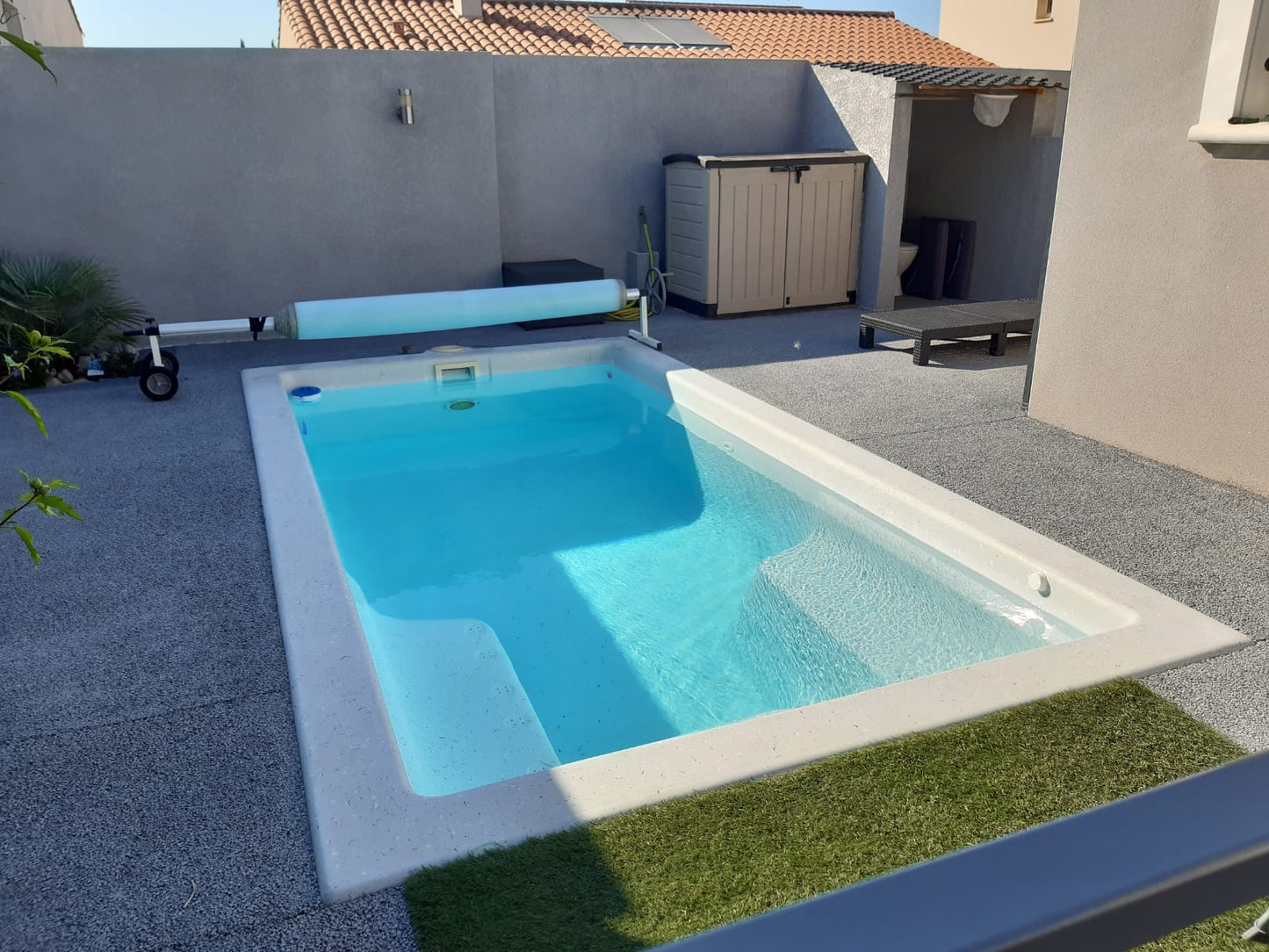 Piscina Prefabricada modelo Sara - Zen Pools