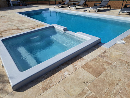 Piscina Prefabricada Modelo Cristal - Zen Pools