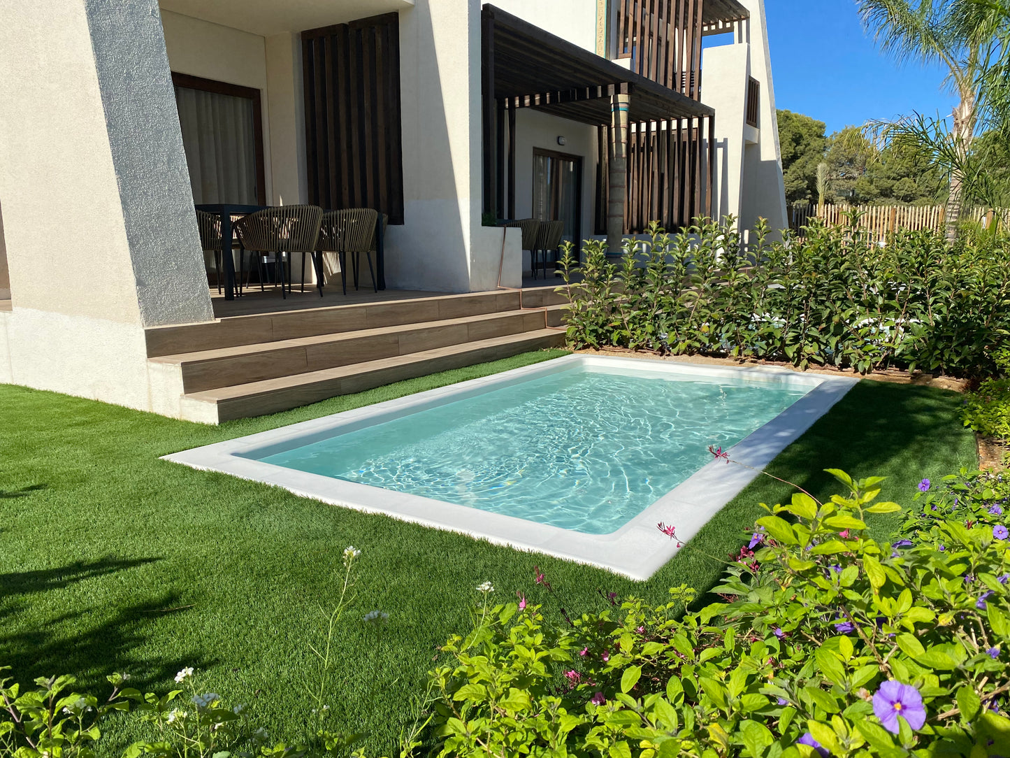 Piscina Prefabricada Modelo SmartPool Zen Pools